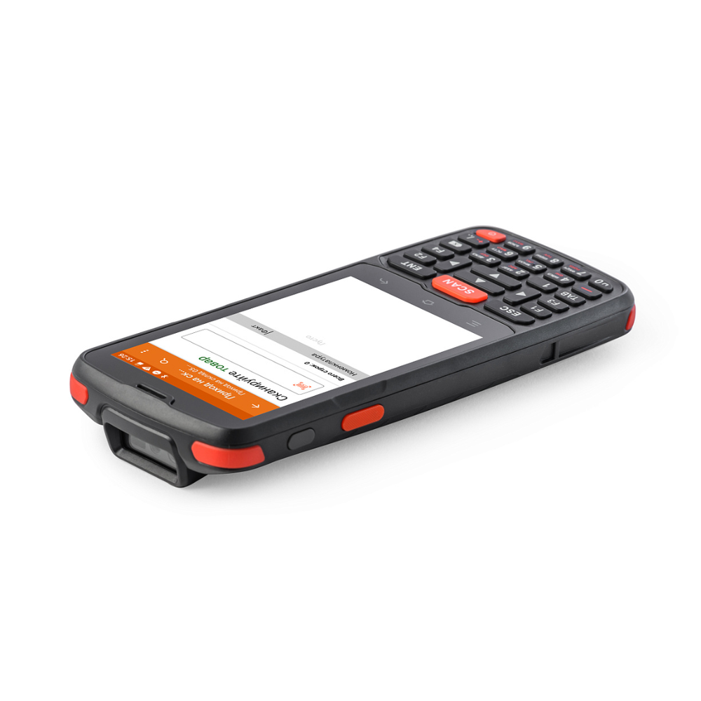 Терминал сбора данных АТОЛ Smart.Slim Plus полный