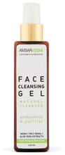 Amsarveda Гель очищающий Face Cleansing Gel для жирной и комбинированной кожи лица, 200 мл