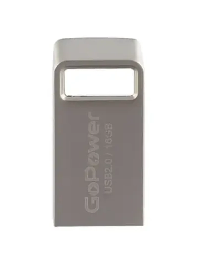 Память USB Flash 16 ГБ MINI 00-00027357 SILVER