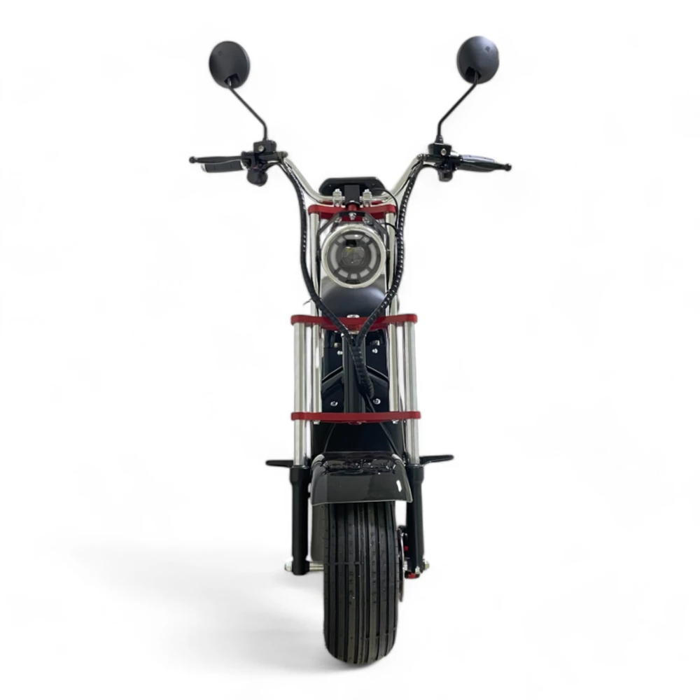 Электроскутер Wolong C3 PRO