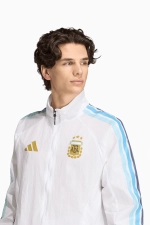 Кофта adidas Аргентина 2026 Anthem - белый