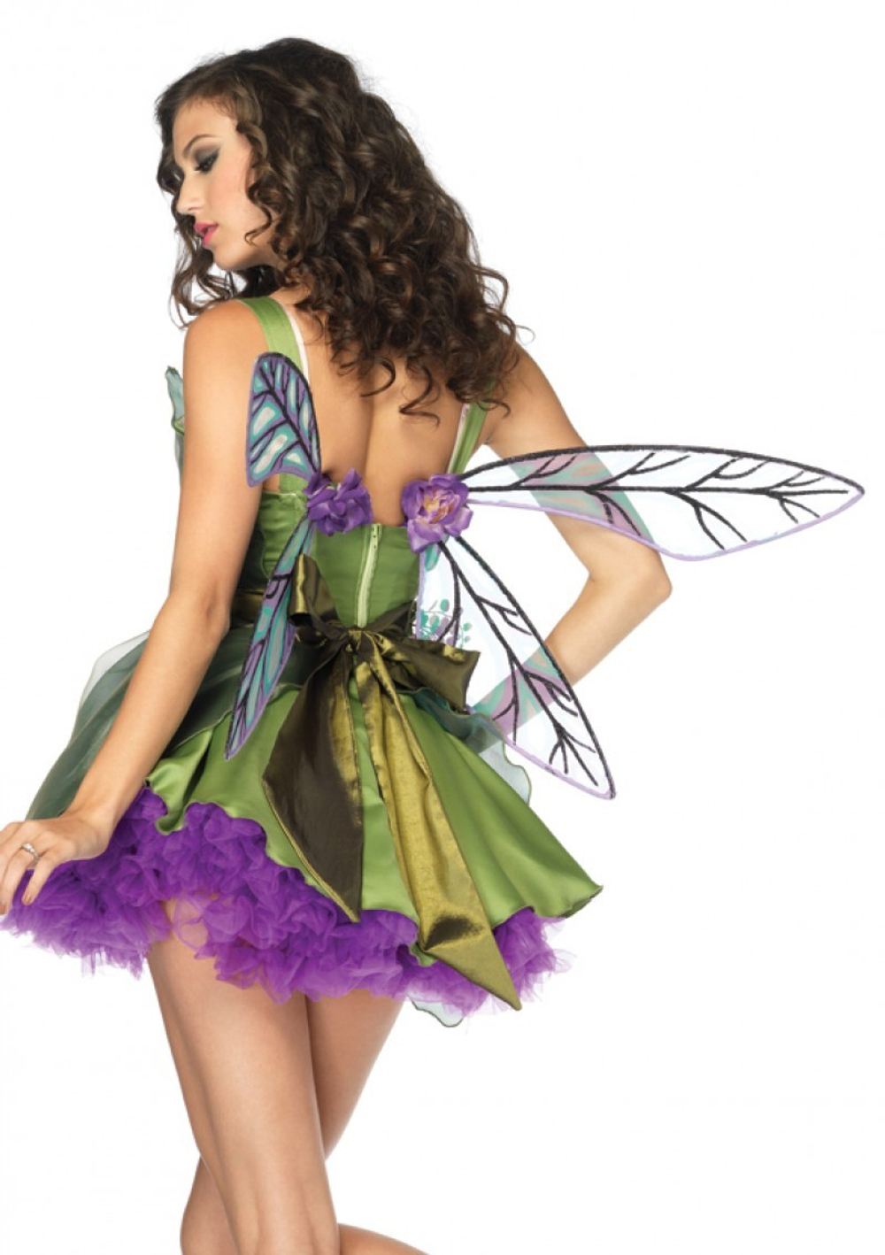 Полупрозрачные крылышки Woodland Sprite Wings (Цвет: фиолетовый)