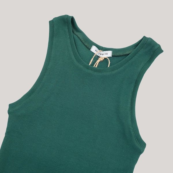 Майка Tank Top Ponderosa Pine зеленая - фото 2