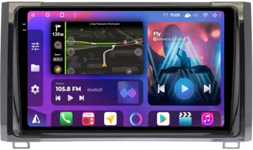 Магнитола для Toyota Tundra 2 2013-2022 - FarCar BM9-2K-8299 монитор 9.5" 2K QLED на Android 14, Быстрая, CarPlay, 4G SIM-слот