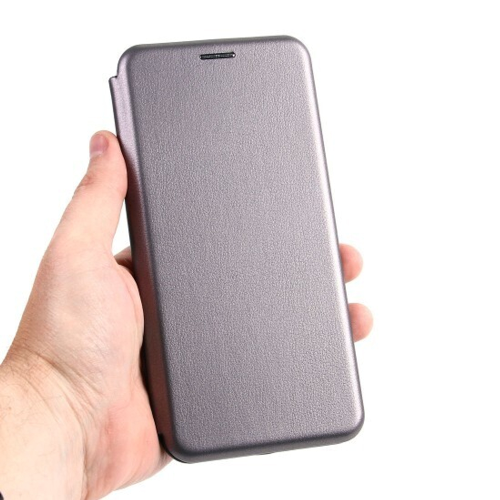 Чехол-книжка Xiaomi Mi11 Lite/ Mi 11 Lite 5G, 009805 Серый