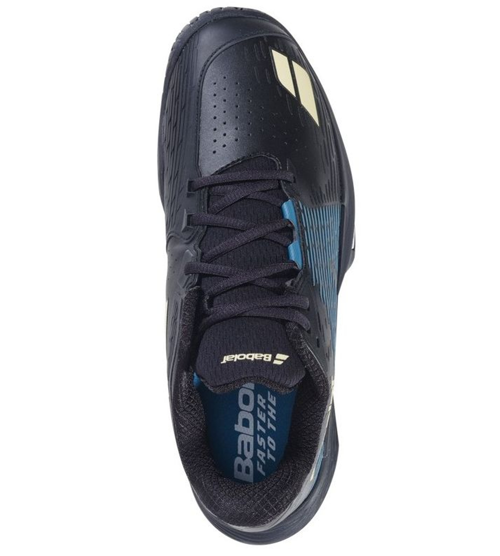 Теннисные кроссовки Babolat Propulse Storm Clay - black/blue