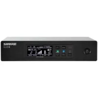 Shure QLXD4E — цифровой одноканальный приемник (24 бит, Ethernet, AES-256)