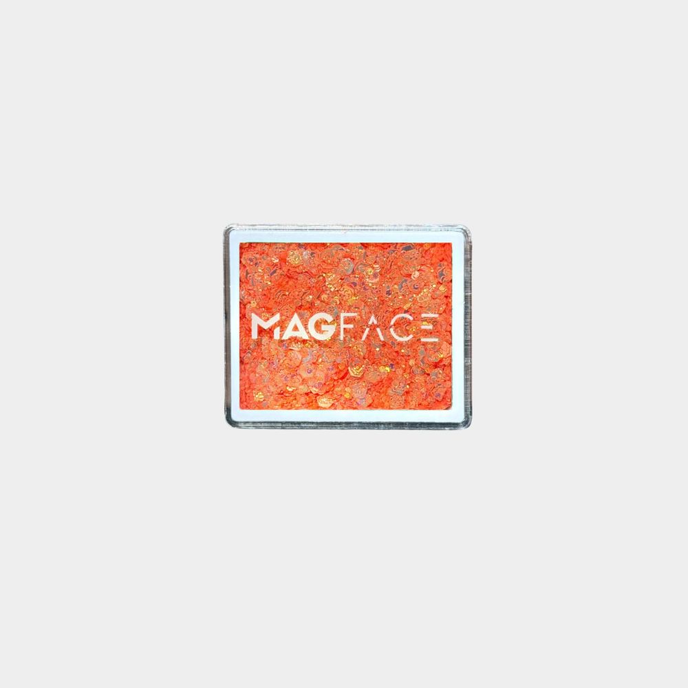 Палетка с глиттерами MAGFACE (6шт)