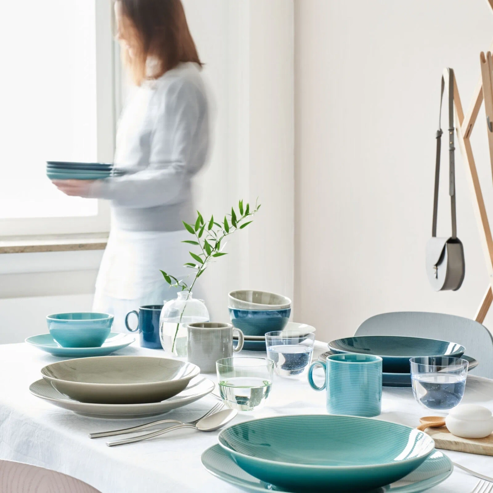 Thomas Rosenthal Group Набор цветных тарелок Loft на 2 персоны 1190040191810229 + 1190040191810324 + 1190040191810222