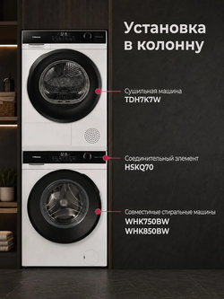 Стиральная машина Hansa WHK850BW