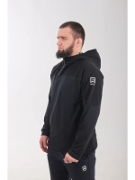 Худи спортивное с молнией Rage black арт.: HY26509