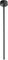 Подвес на жестком основании Accessories for system Shelf CA030C-SL-L500-B Maytoni