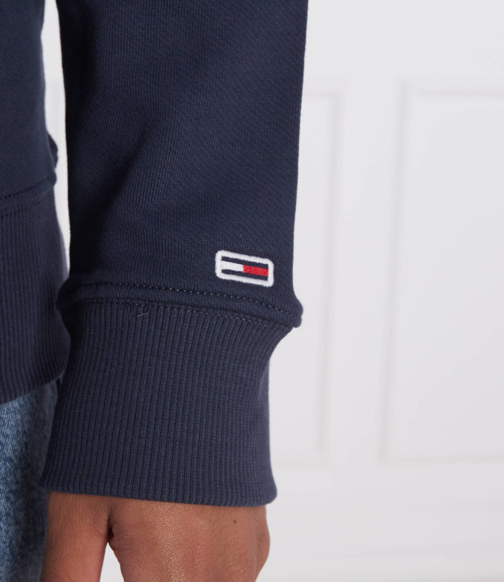 Худи essential Tommy Jeans - темно-синий(DM0DM15007)