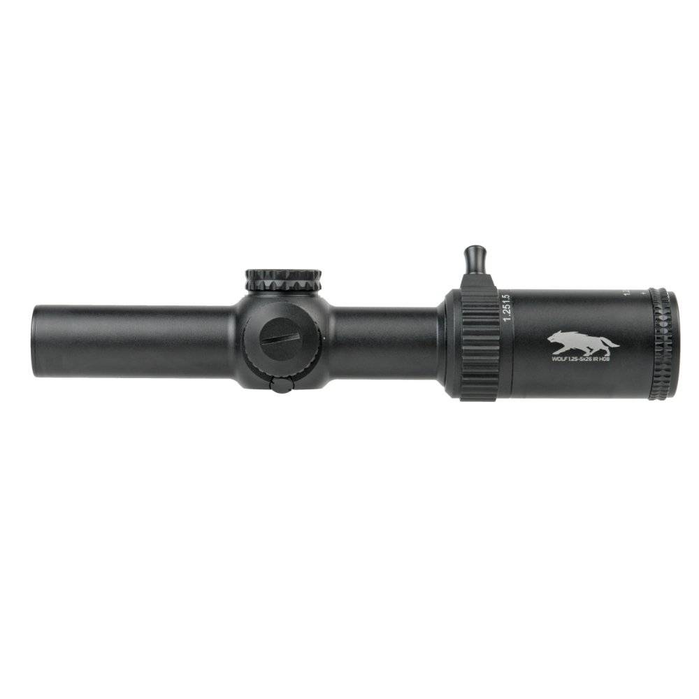 Прицел оптический Veber Wolf 1.25-5x26 IR H08