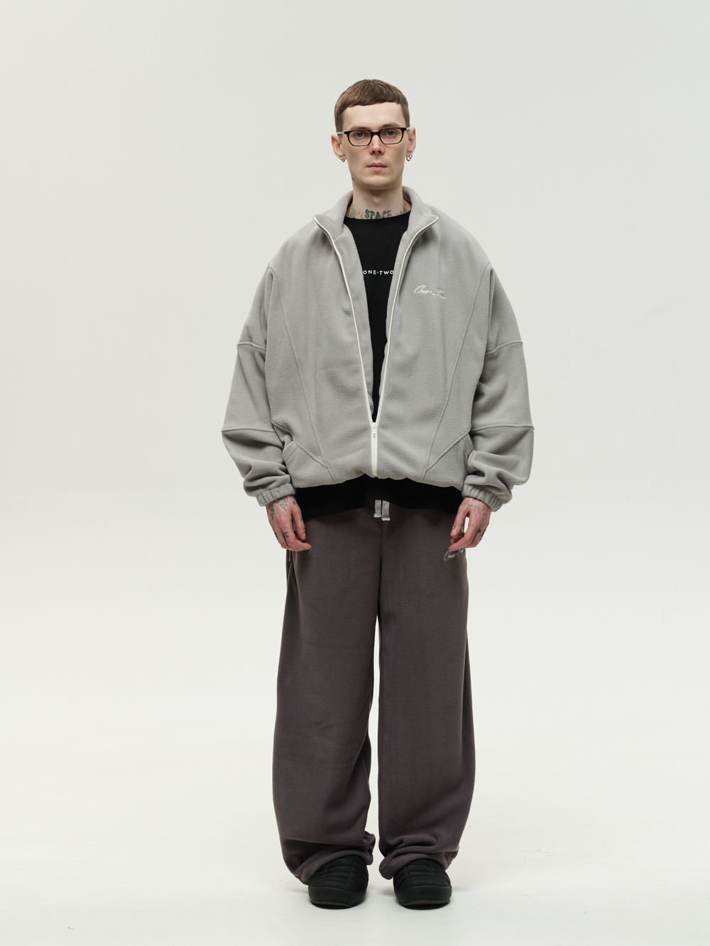 Drawstring Sweatpants Grey Excalibur