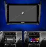 Магнитола для Volkswagen Polo 2009-2020 - Kuberg OL-9903 IPS, Android 10, 4G SIM-слот