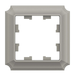 ATLASDESIGN ANTIQUE 1-постовая РАМКА, ШАМПАНЬ