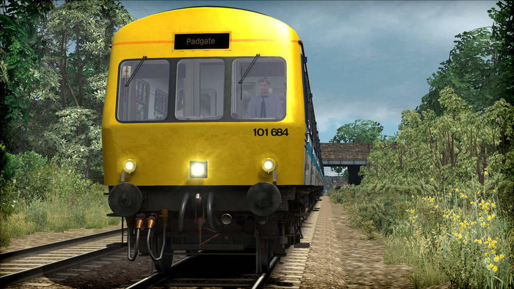 Train Simulator: BR Regional Railways Class 101 DMU Add-On (для ПК, цифровой код доступа)