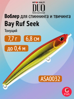 Воблер DUO Bay Ruf Seek 108 S Limited, ACC0772 Parrot OB, 108 мм, 26 г, тонущий, стикбейт