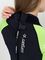 Гидрокостюм Sargan Nero 2.0 Shorty lady 2 мм черно-желтый