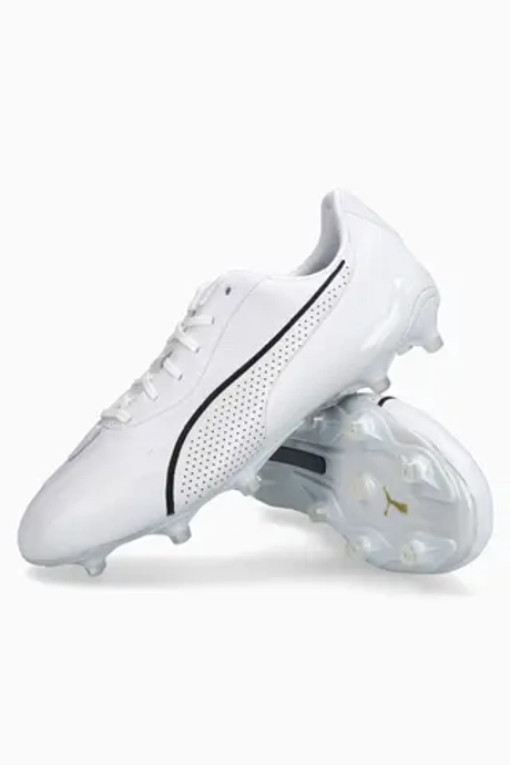 Бутсы Puma King Platinum FG/AG - белый