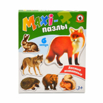 02544/Пазлы МАXI Лесные животные в кор/3