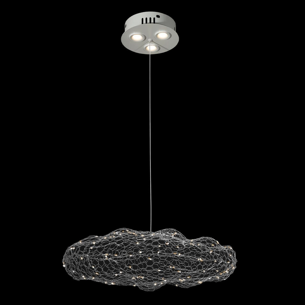 Подвесной светодиодный светильник Loft It Cloud 10247/550 Silver
