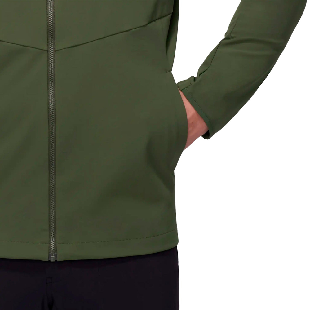 Куртка Mammut Ultimate Comfort SO Hooded Dark Marsh