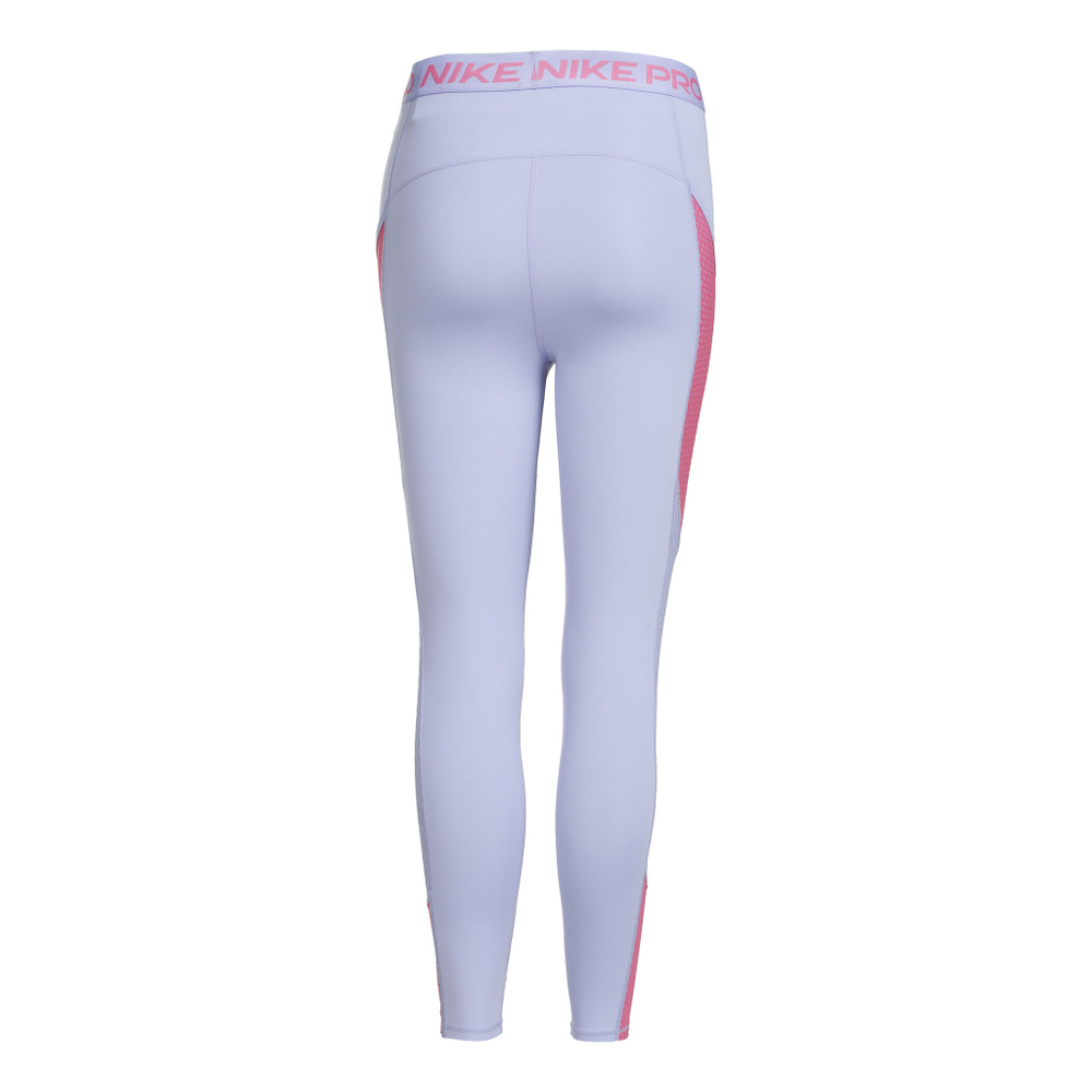 Женские теннисные брюки Nike Dri-Fit Performance HR Tight Women - Lilac, Pink
