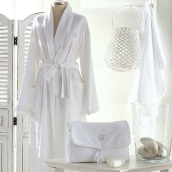 Халат женский Blumarine Portocervo Azale малиновый