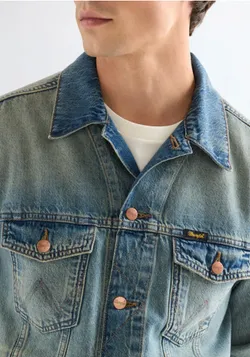 Куртка джинсовая мужская WRANGLER ANTI FIT JACKET CANYON SHADE
