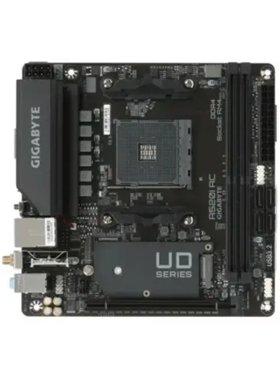 Материнская плата A520I AC Mini-ITX DDR4