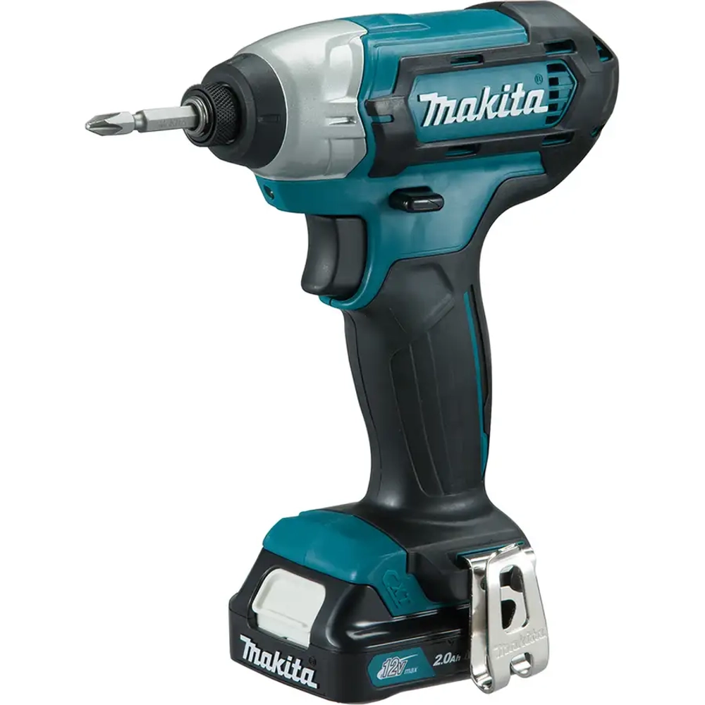 Аккумуляторный ударный шуруповерт Makita TD110DWAE