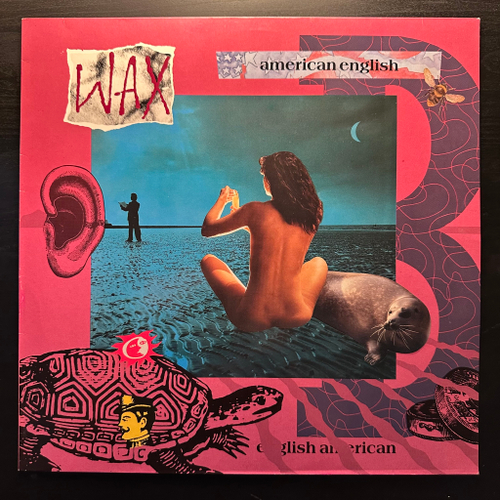 Wax- American English (Германия 1987г.)