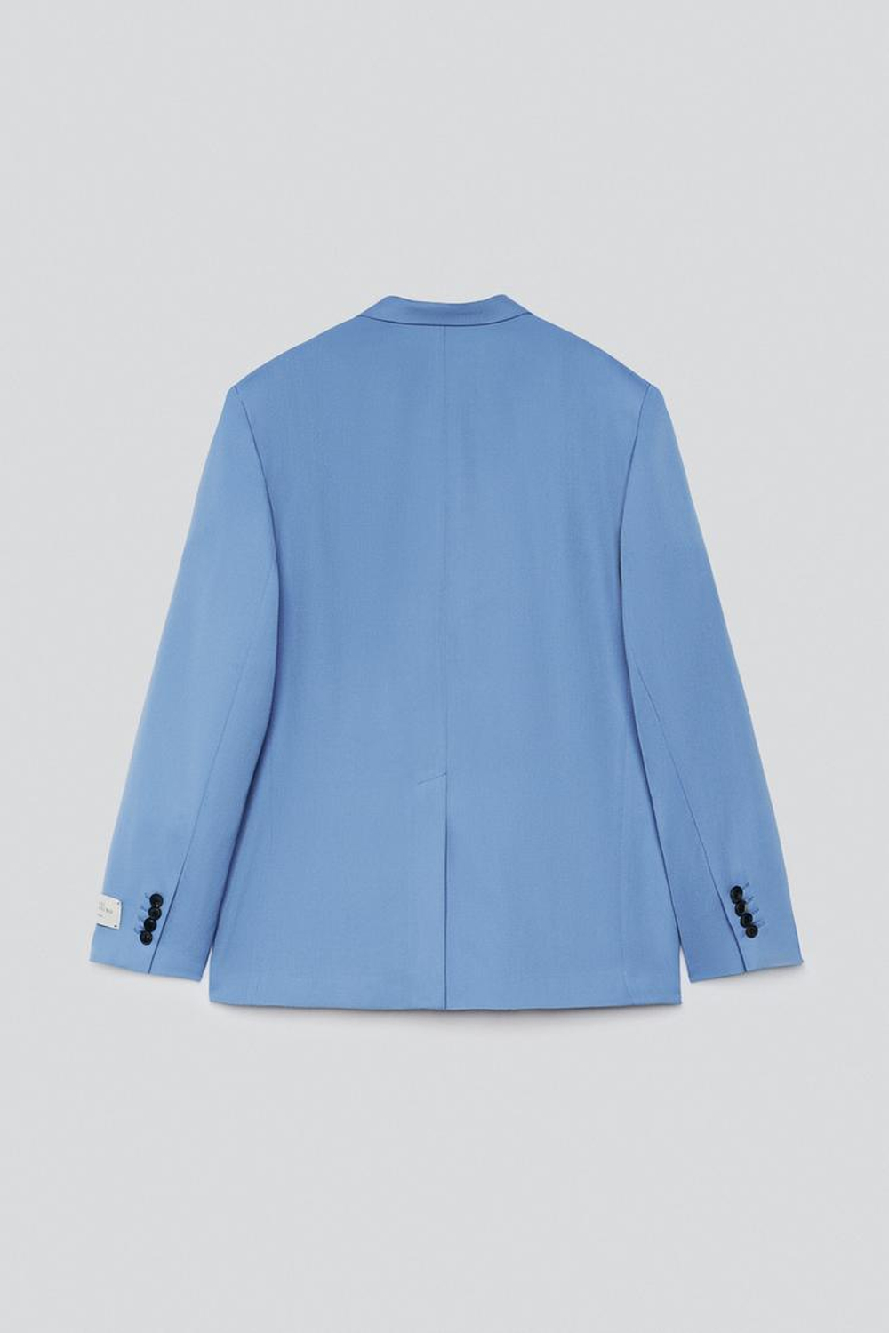 ZARA X BAISI GUADAGNINO КОСТЮМНЫЙ БЛЕЙЗЕР, СИНИЙ