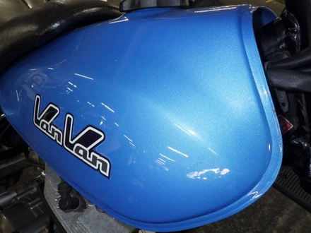 Suzuki Van Van 200 2003