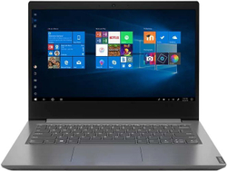 Ноутбук Lenovo V14-IGL Intel Pentium N5030, 1.1 GHz - 3.1 GHz/ 4096 Mb/ 14; Full HD 1920x1080/ 256 Gb SSD/ DVD нет/ Intel UHD Graphics 605/ No OS/ серый, 1.6 кг, 82C2001BRU