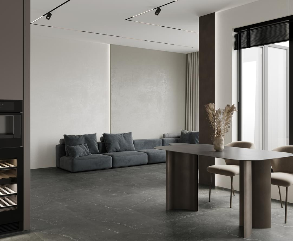 Laparet Leda Black Карвинг 60x120