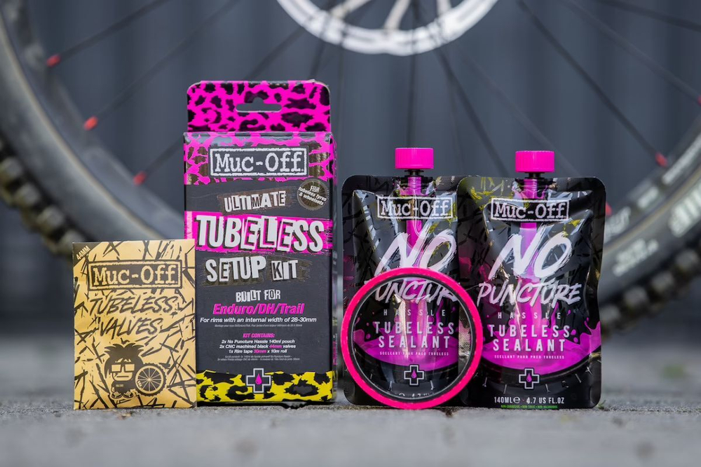 Комплект для бескамерной установки покрышек MUC-OFF Ultimate Tubless Kit Enduro/DH/Trail