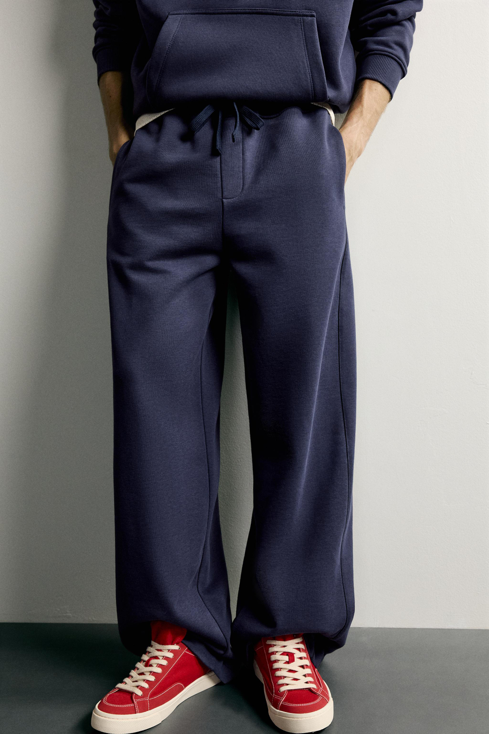БАЗОВЫЕ СПОРТИВНЫЕ БРЮКИ LOOSE FIT — ZARA
