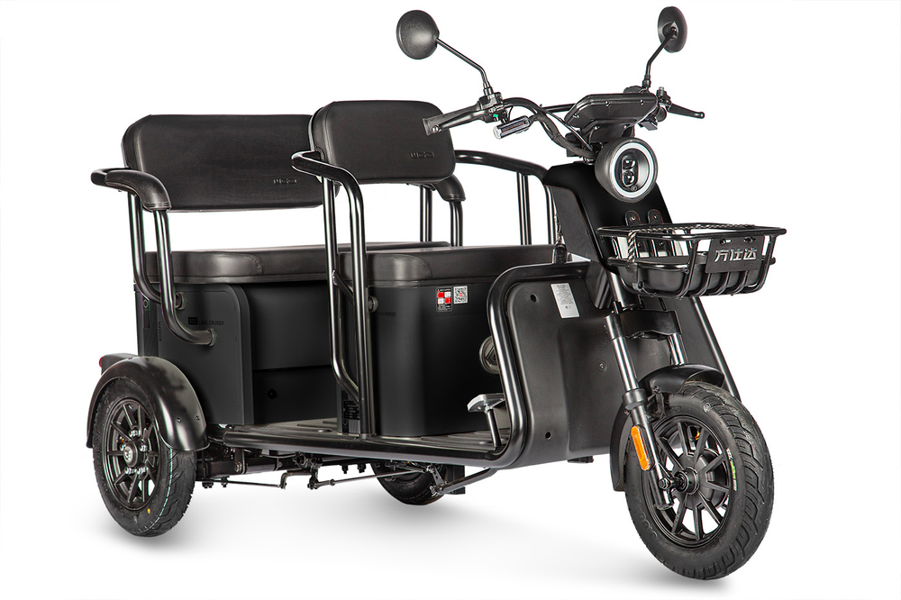 Электротрицикл Wanshida LC300 (1000Вт, 60B)