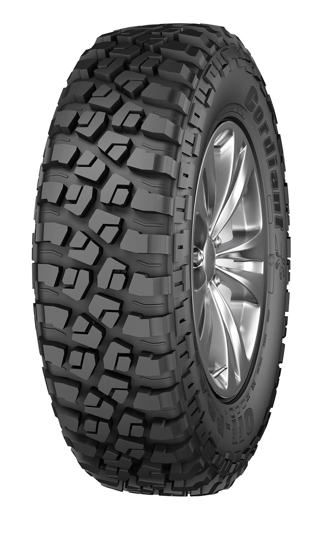 Легковая шина CORDIANT OFF ROAD_2   205/70R16 б/к 97Q
