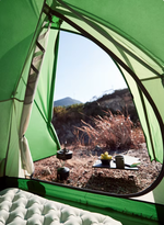 Палатка Naturehike Cloud Up Base 2-местная, алюминиевый каркас, зеленая-белая , артикул CNK2450WS032-2BGR