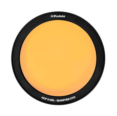 Цветной фильтр Profoto OCF II Gel - Quarter CTO