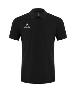 Поло Jogel ESSENTIAL Cotton Polo-K, черный 99