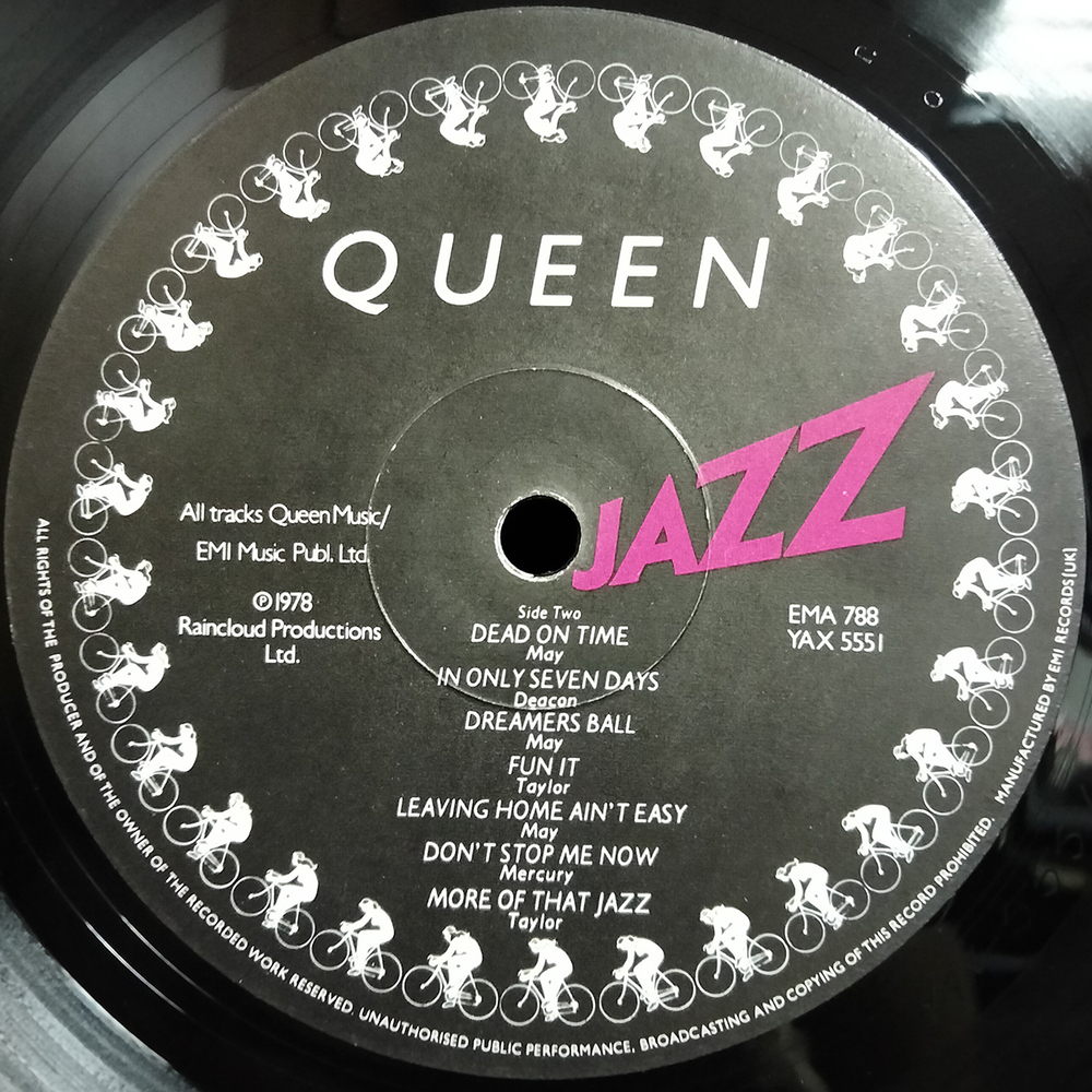 Queen / Jazz (LP)