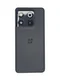 Задняя крышка для OnePlus 10R черная (Sierra Black) со стеклом камеры