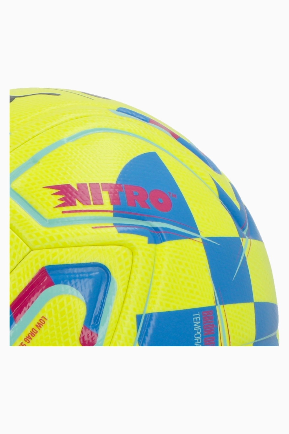 Футбольный мяч Puma Stellar Nitro Ultimate La Liga Hi-Vis Box размер 5 - желтый