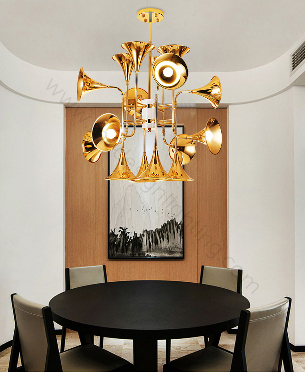 Pendant design lamp  Botti by Delightfull (16 lampshades)