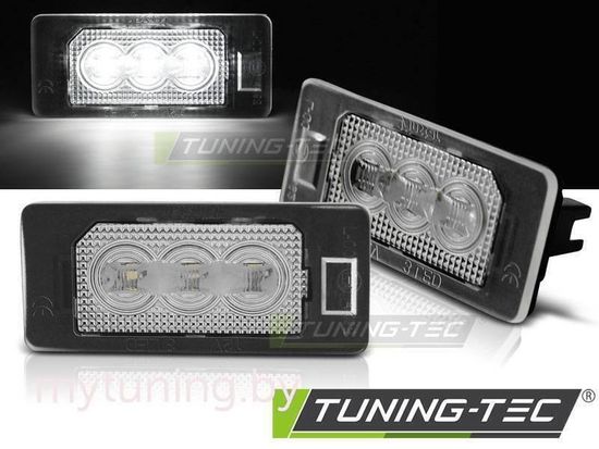 Подсветка номера 3xLED для BMW X5 E70
